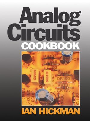 cover image of Analog Circuits Cookbook